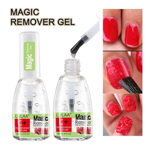 Say Hello to Cleanliness with Magic Remover Gel
